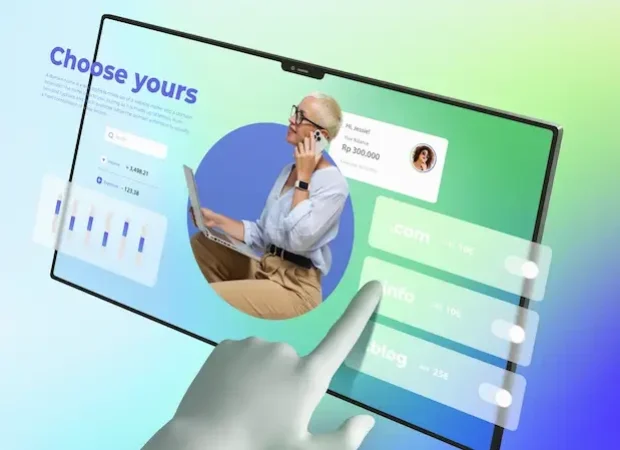 3d-rendering-website-hosting-concept